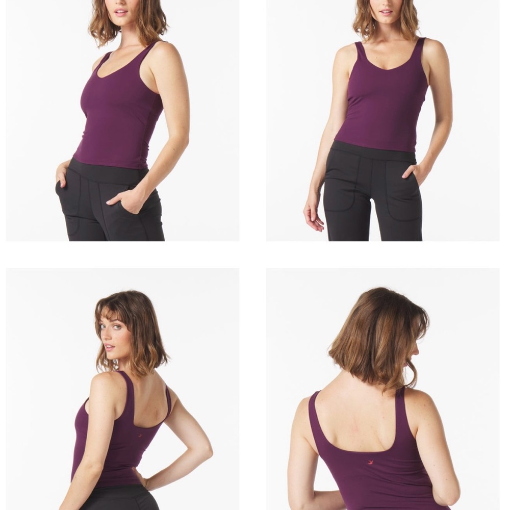 Glyder Skimmer Tank in mullbery